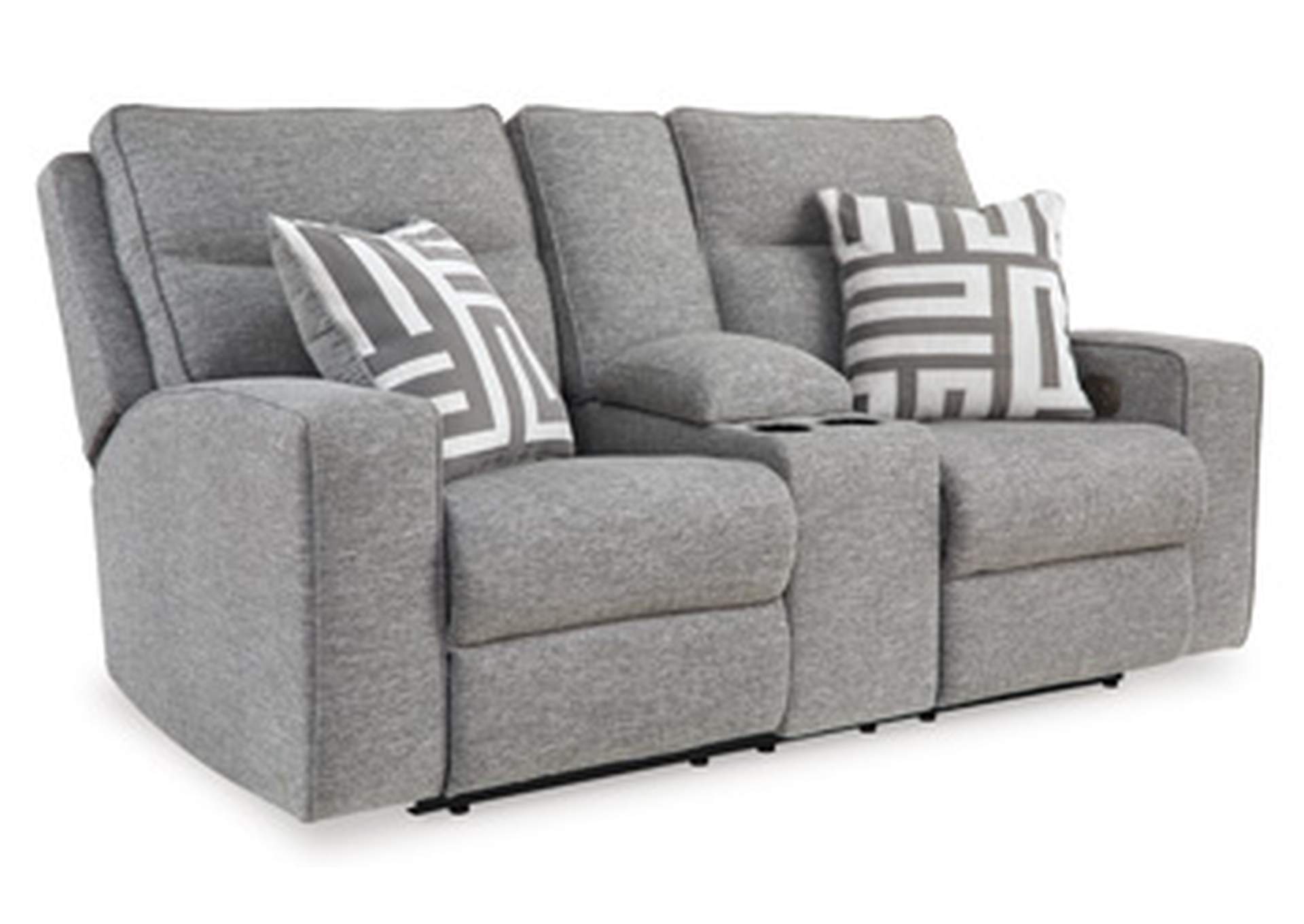 Biscoe Power Reclining Loveseat,Signature Design By Ashley