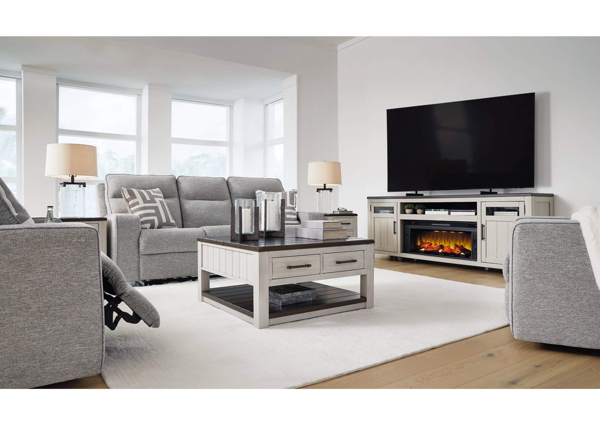 Darborn 88" TV Stand,Signature Design By Ashley