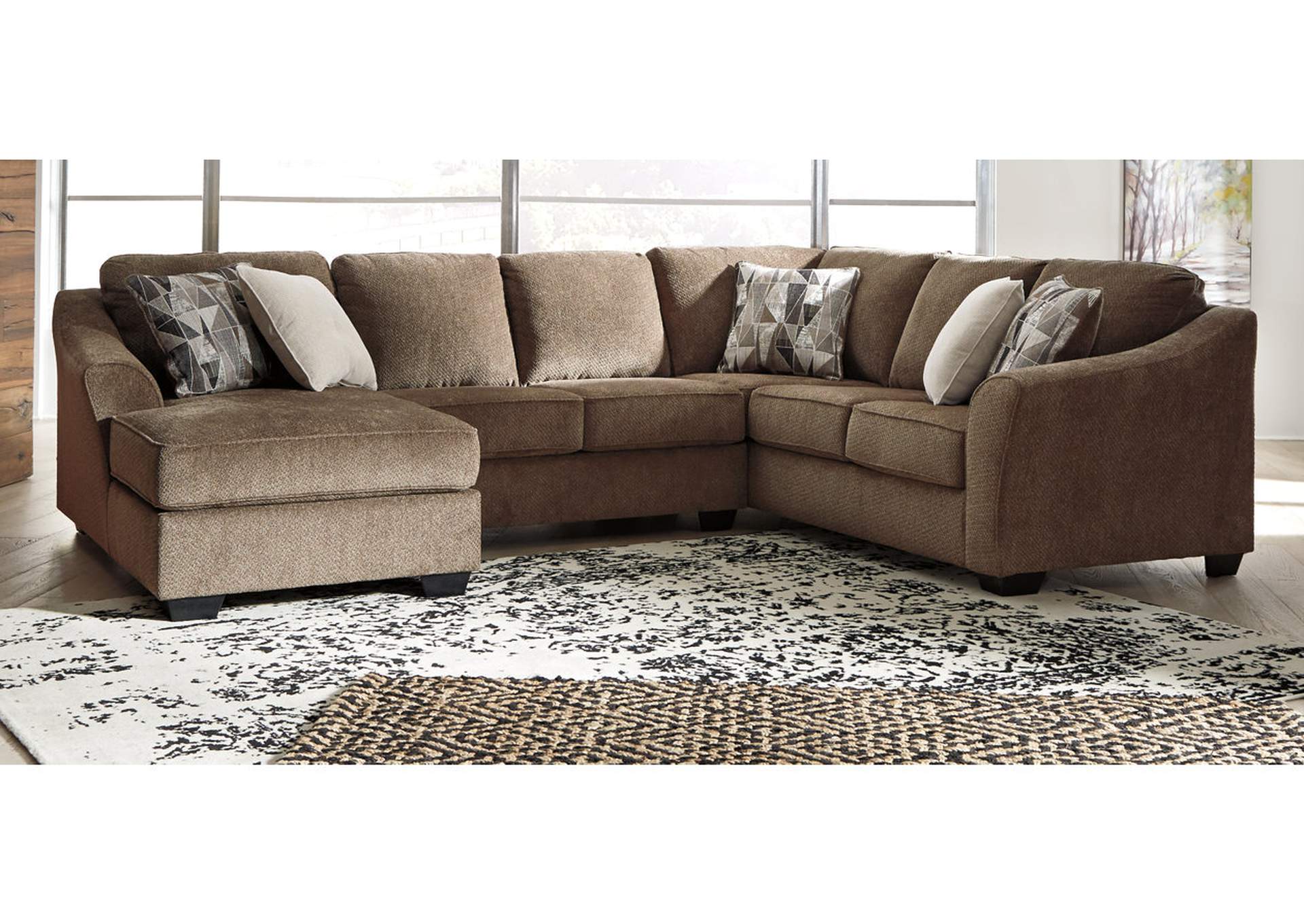 Graftin 3-Piece Sectional with Chaise,Benchcraft