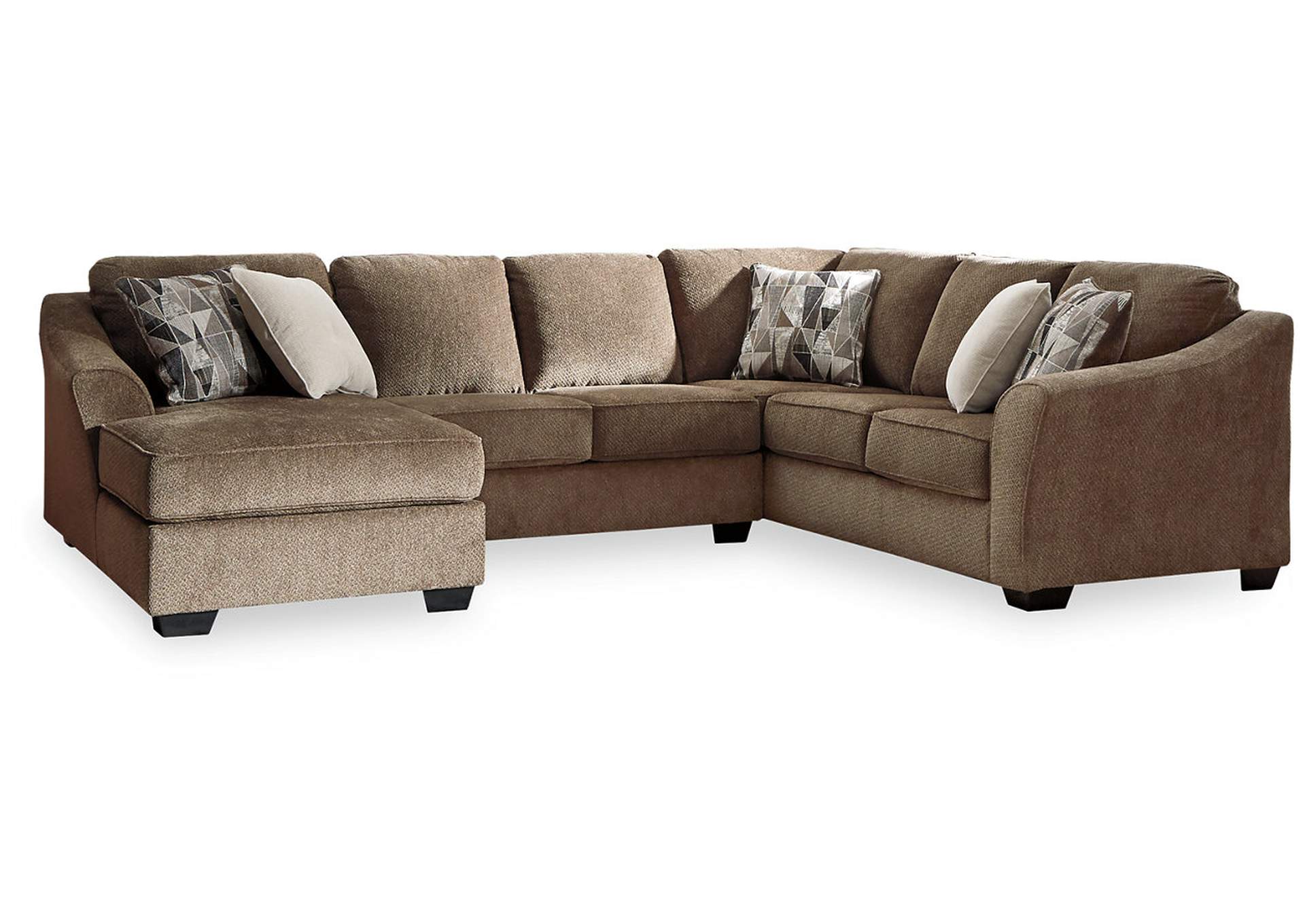 Graftin 3-Piece Sectional with Ottoman,Benchcraft