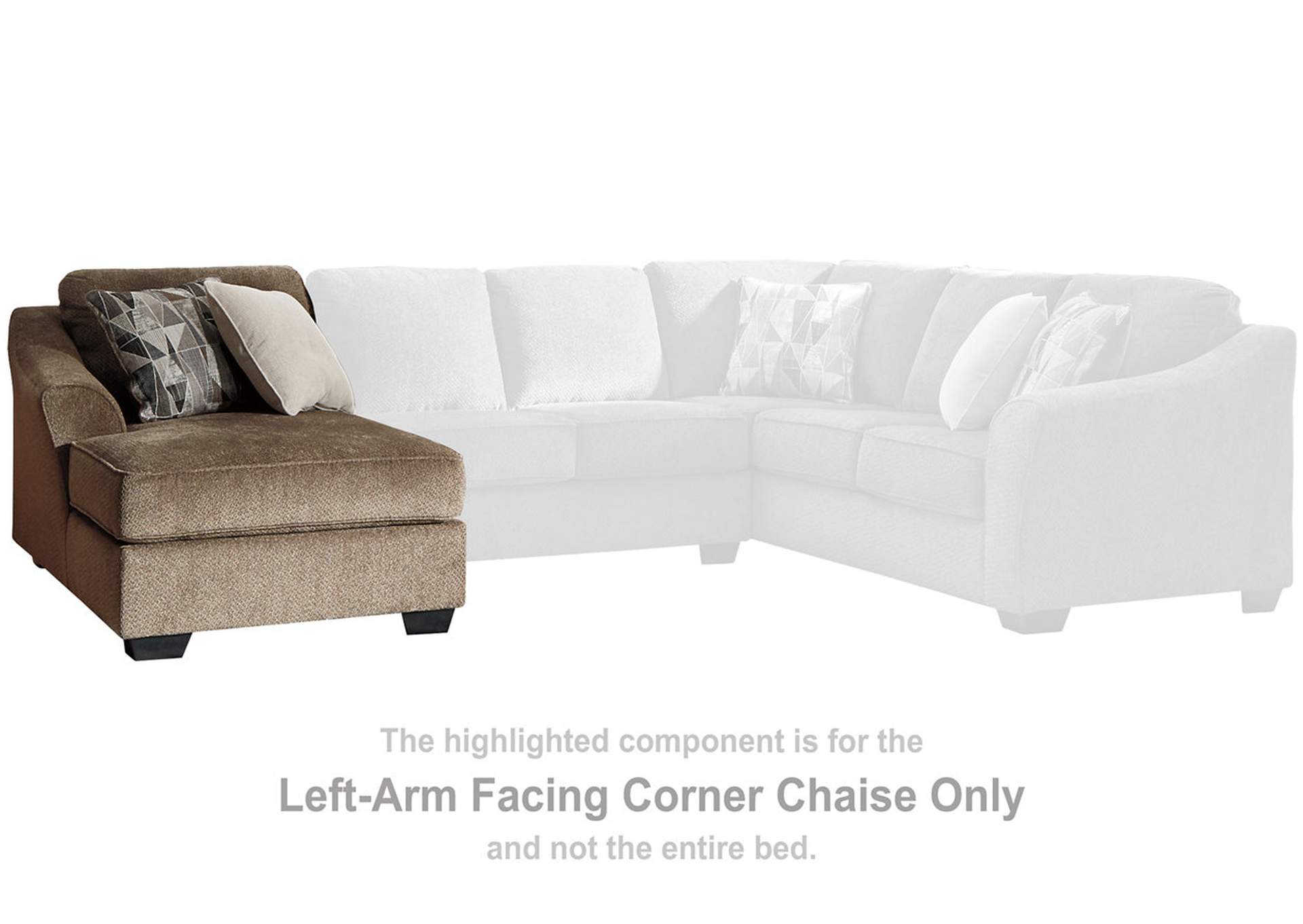 Graftin 3-Piece Sectional with Chaise,Benchcraft