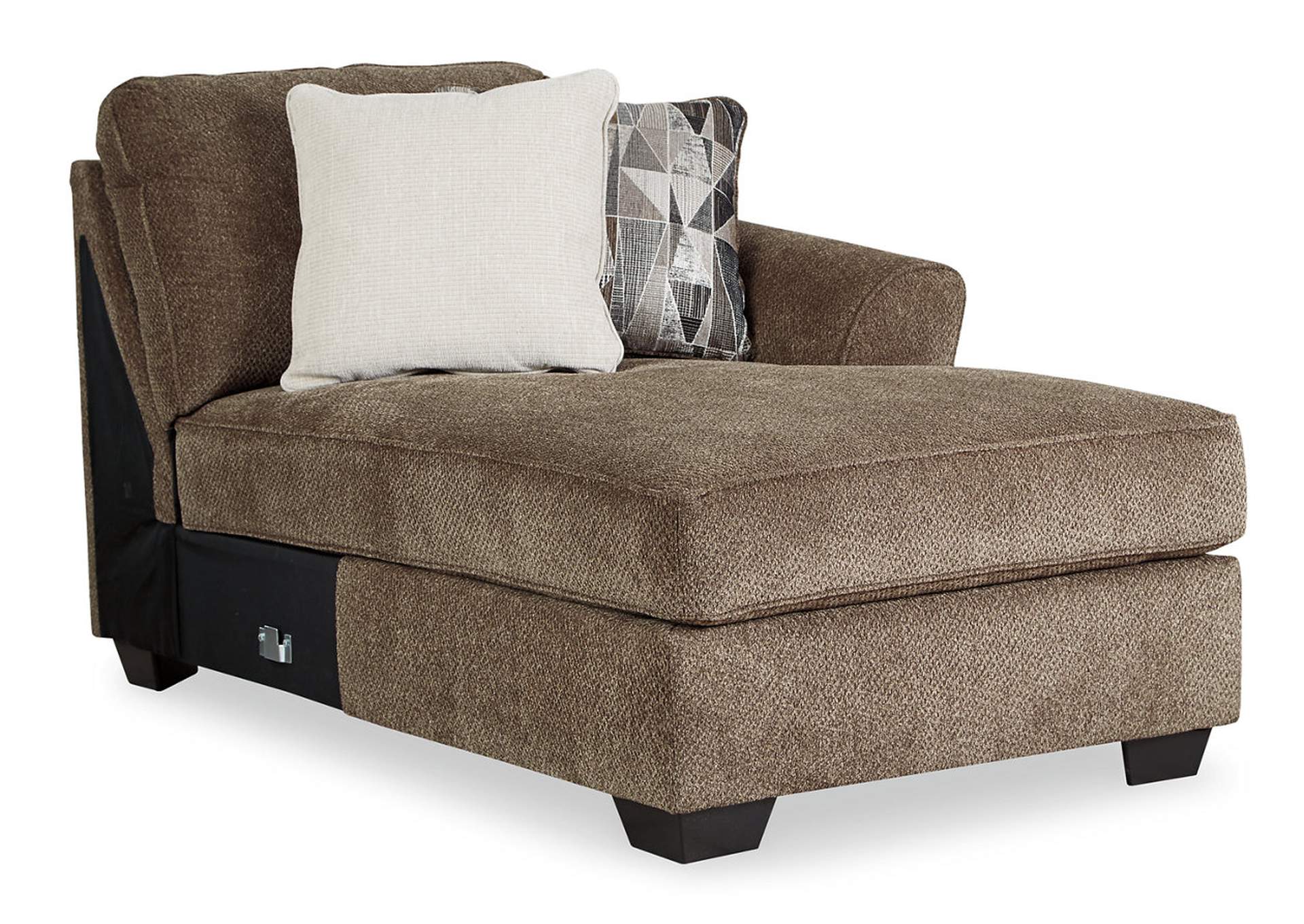 Graftin 3-Piece Sectional and Ottoman,Benchcraft