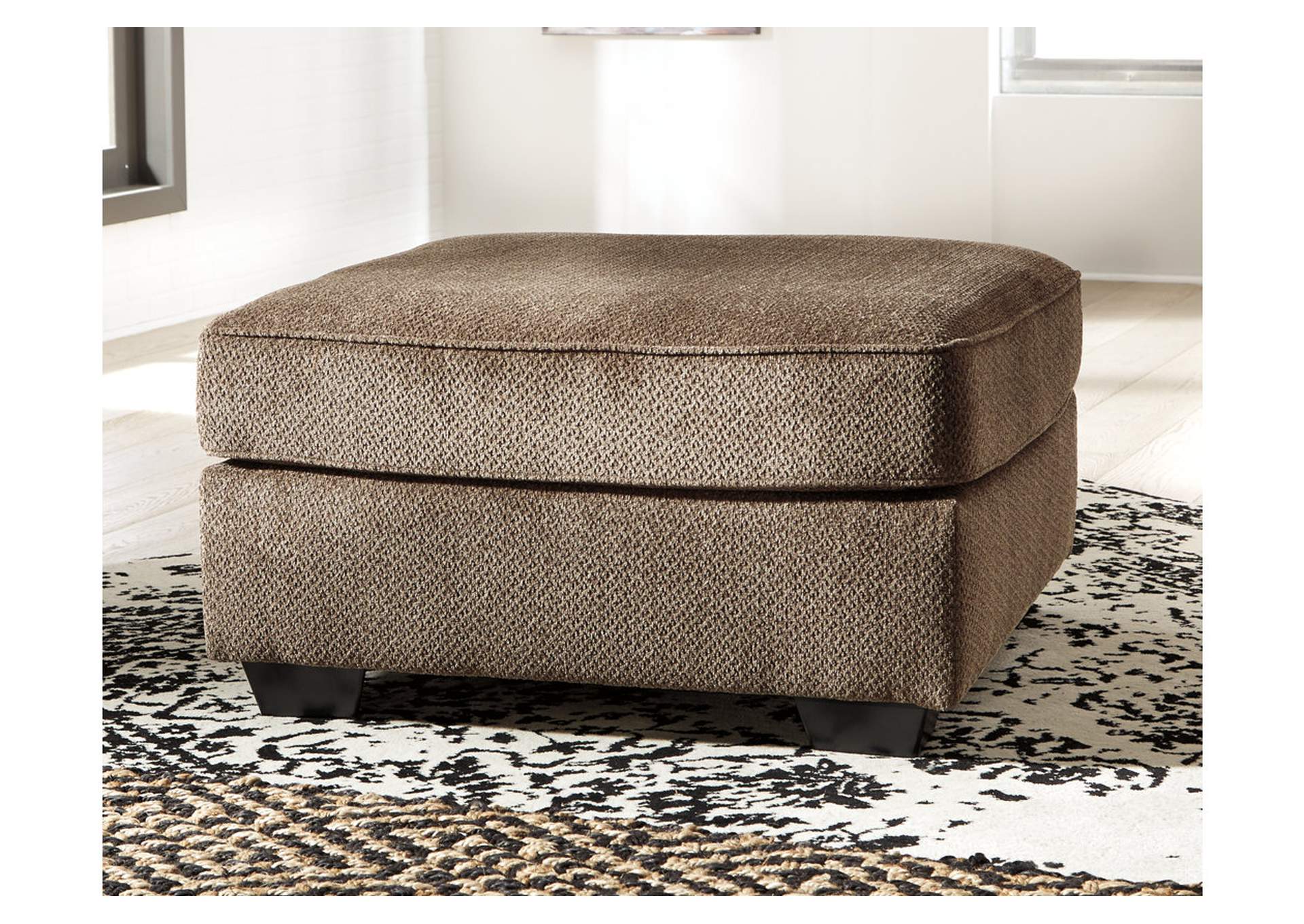 Graftin Oversized Accent Ottoman,Benchcraft