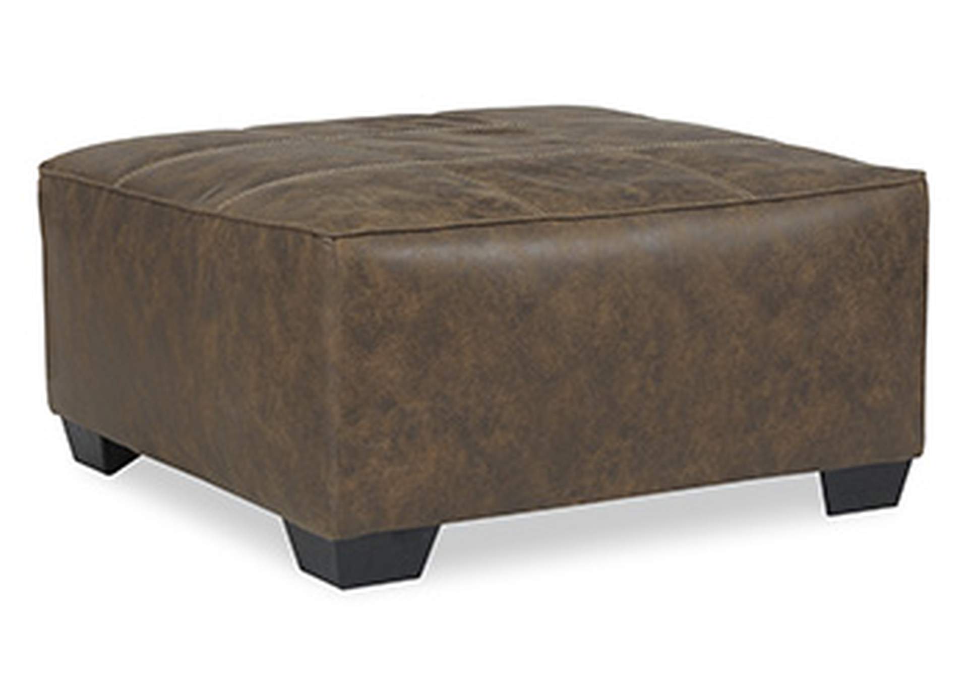 Abalone Oversized Accent Ottoman,Benchcraft