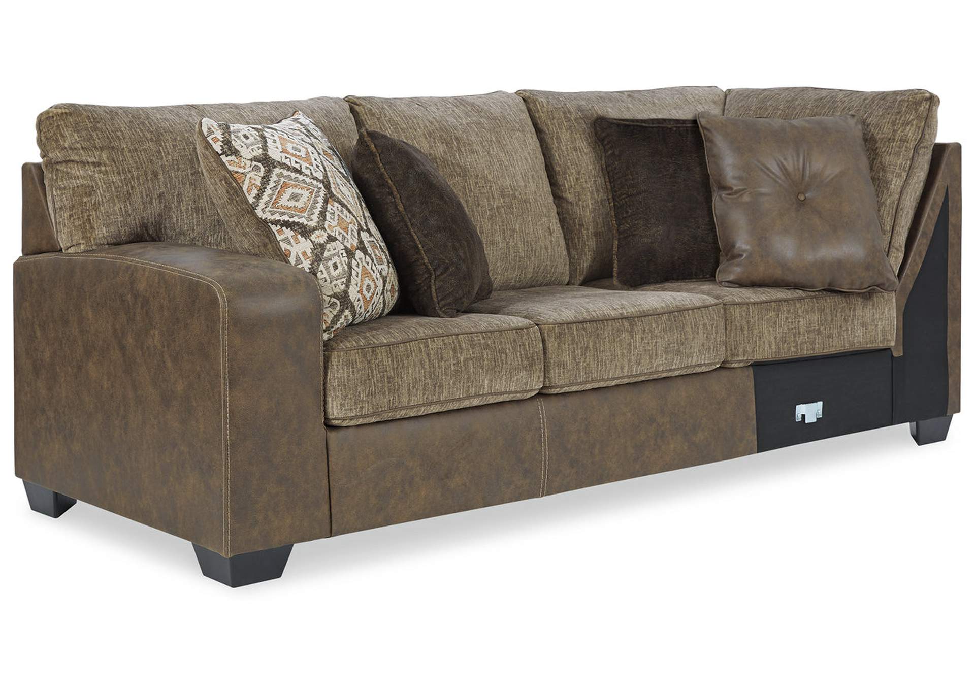 Abalone 3-Piece Sectional with Chair,Benchcraft