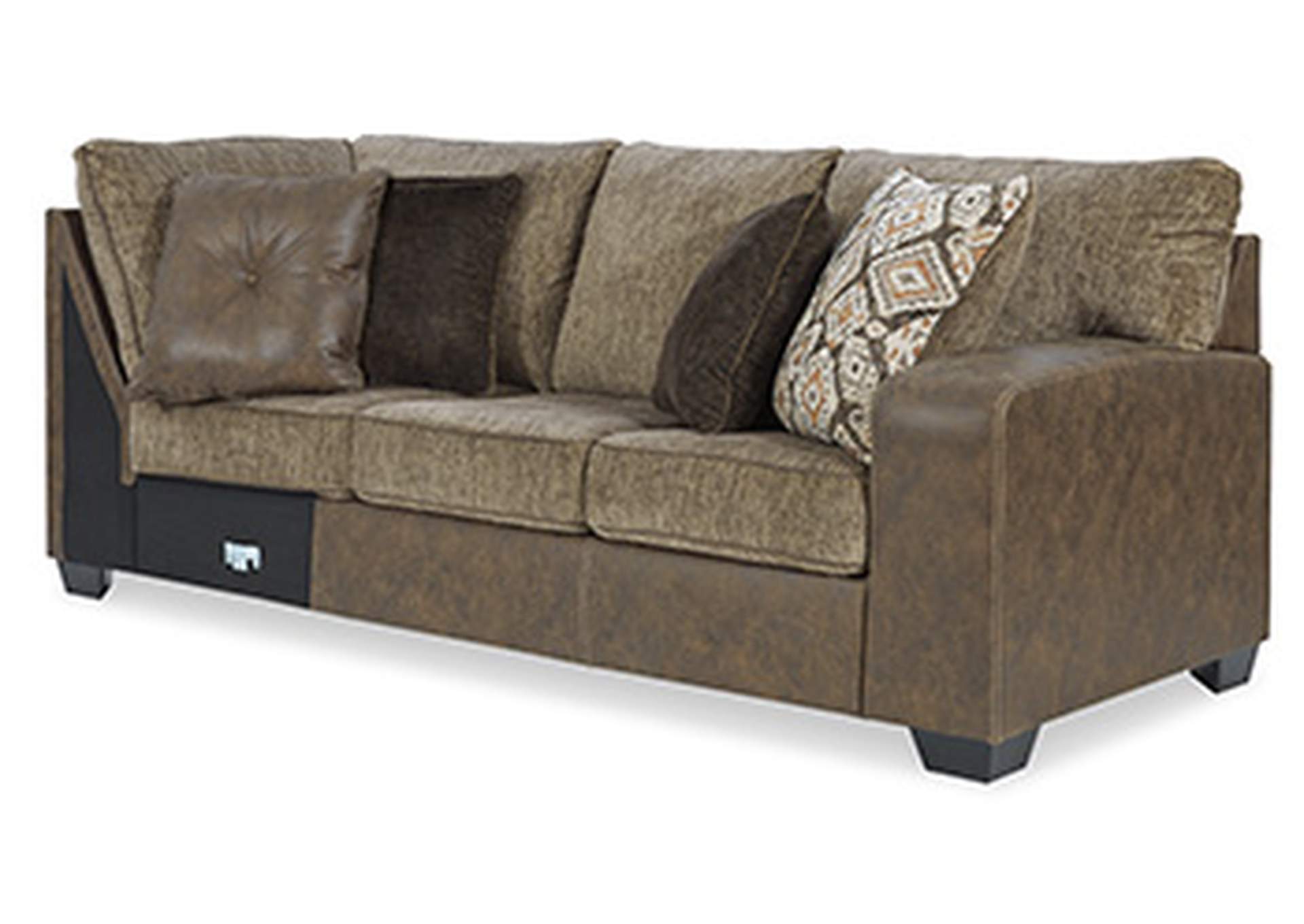 Abalone Right-Arm Facing Sofa,Benchcraft