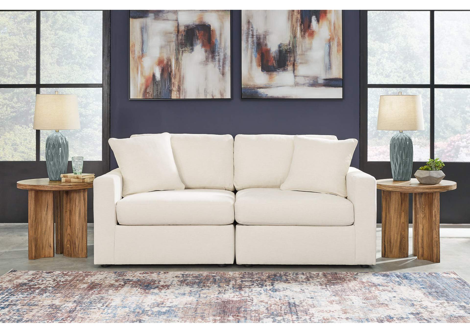 Modmax 2-Piece Sectional Loveseat,Signature Design By Ashley