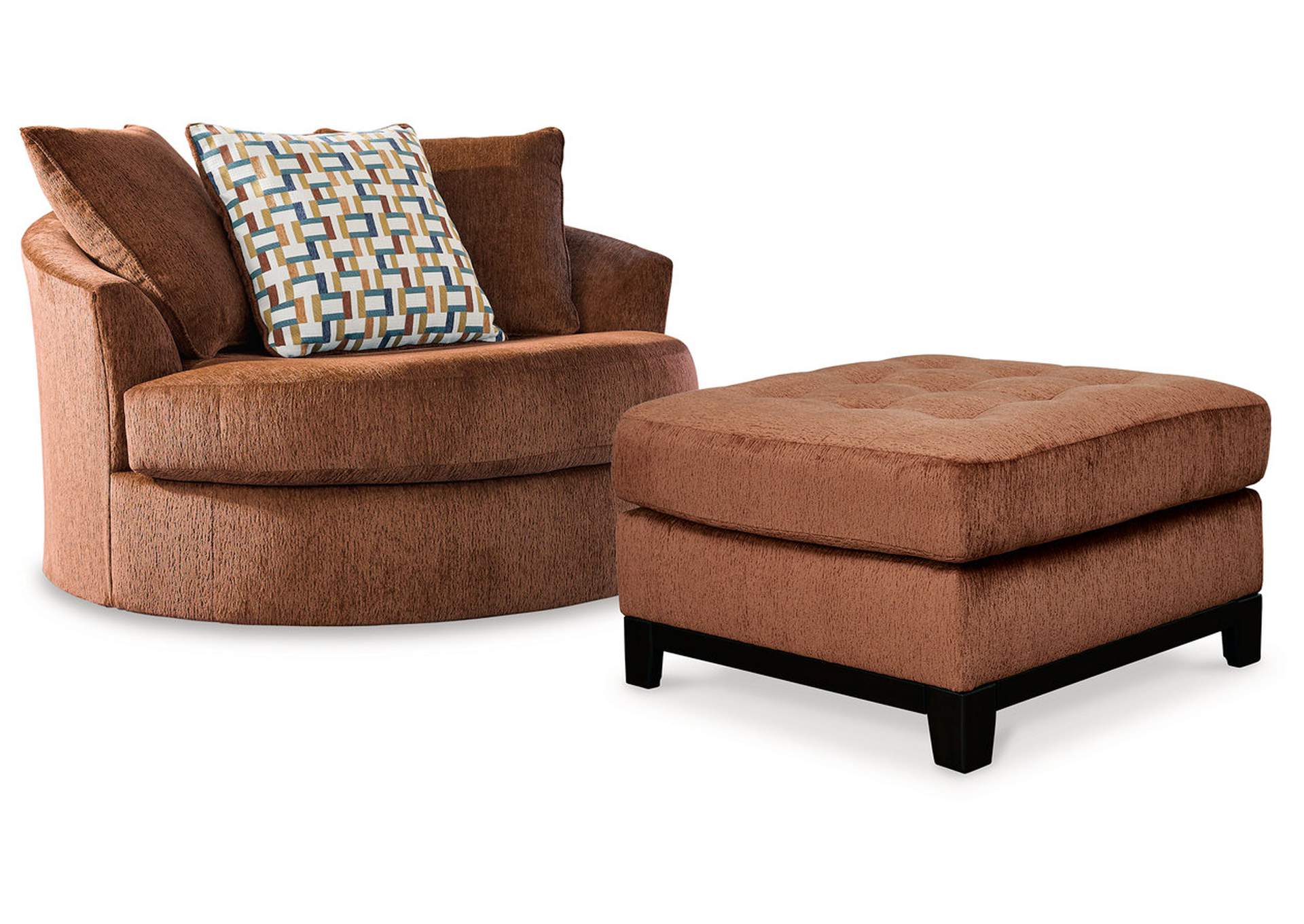 Laylabrook Chair and Ottoman,Ashley