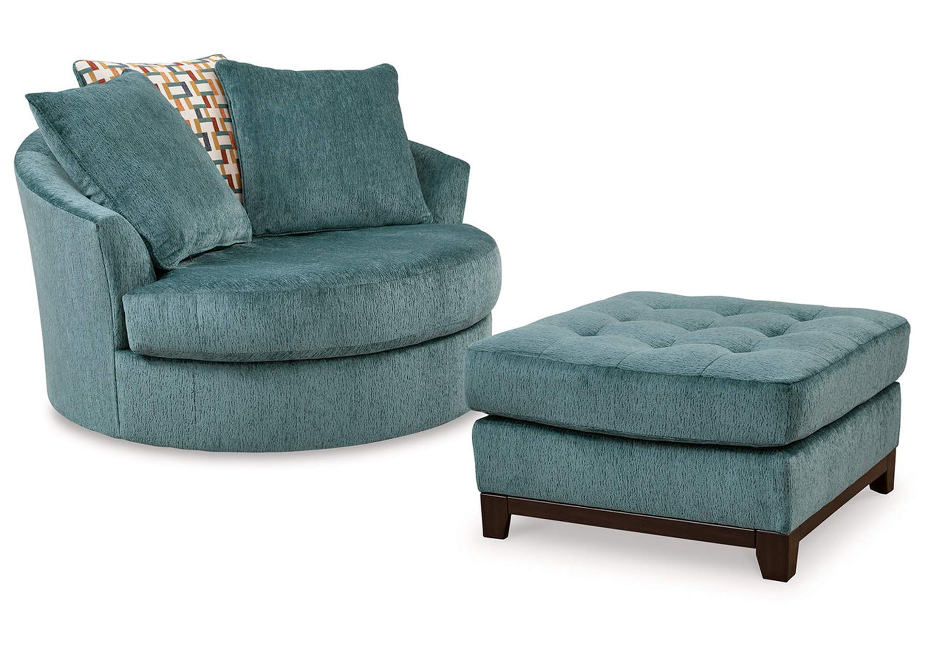 Laylabrook Chair and Ottoman,Ashley