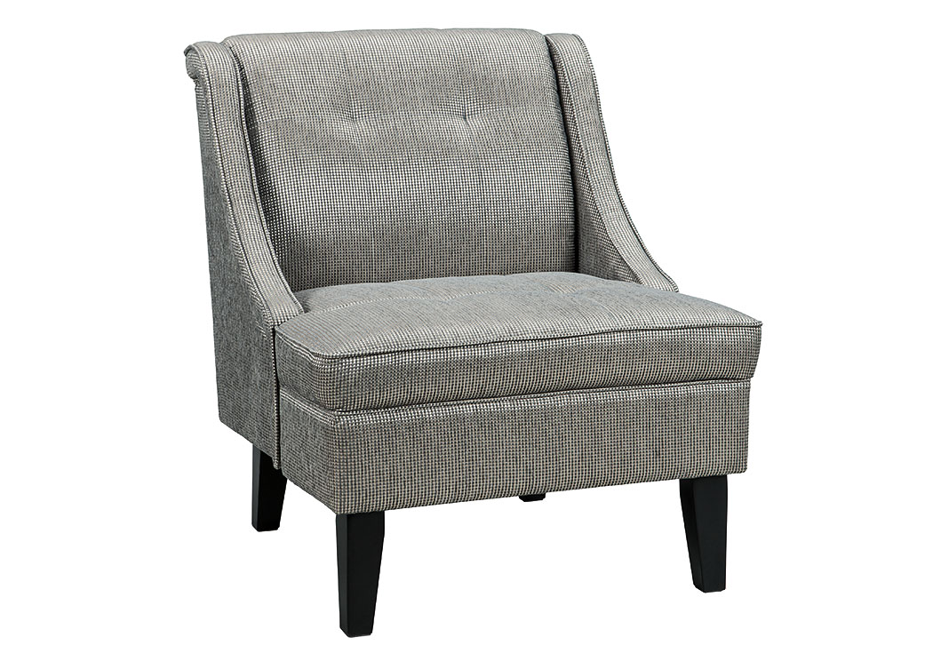 Gilman Charcoal Accent Chair,Direct To Consumer Express