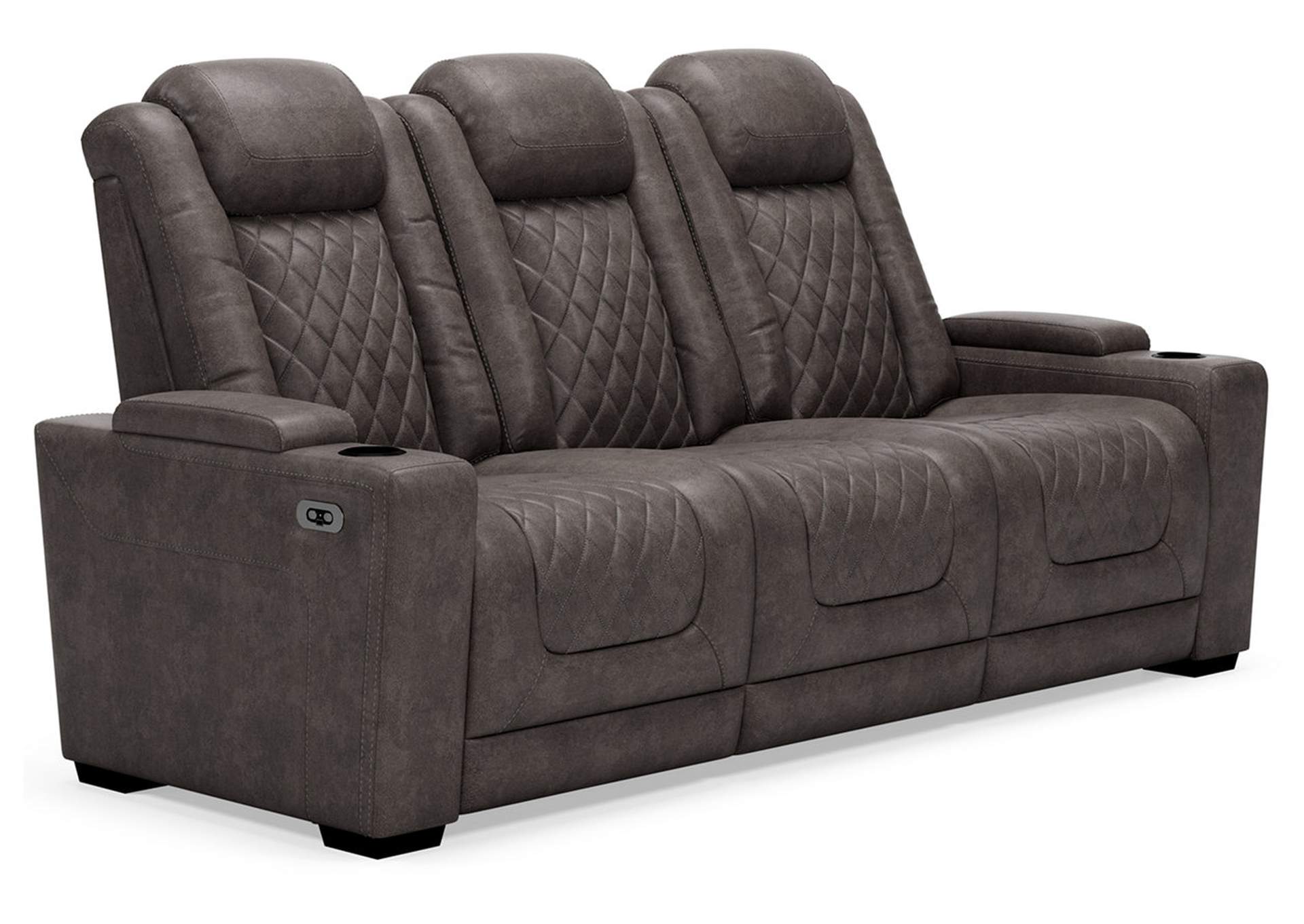 HyllMont Sofa, Loveseat and Recliner,Signature Design By Ashley