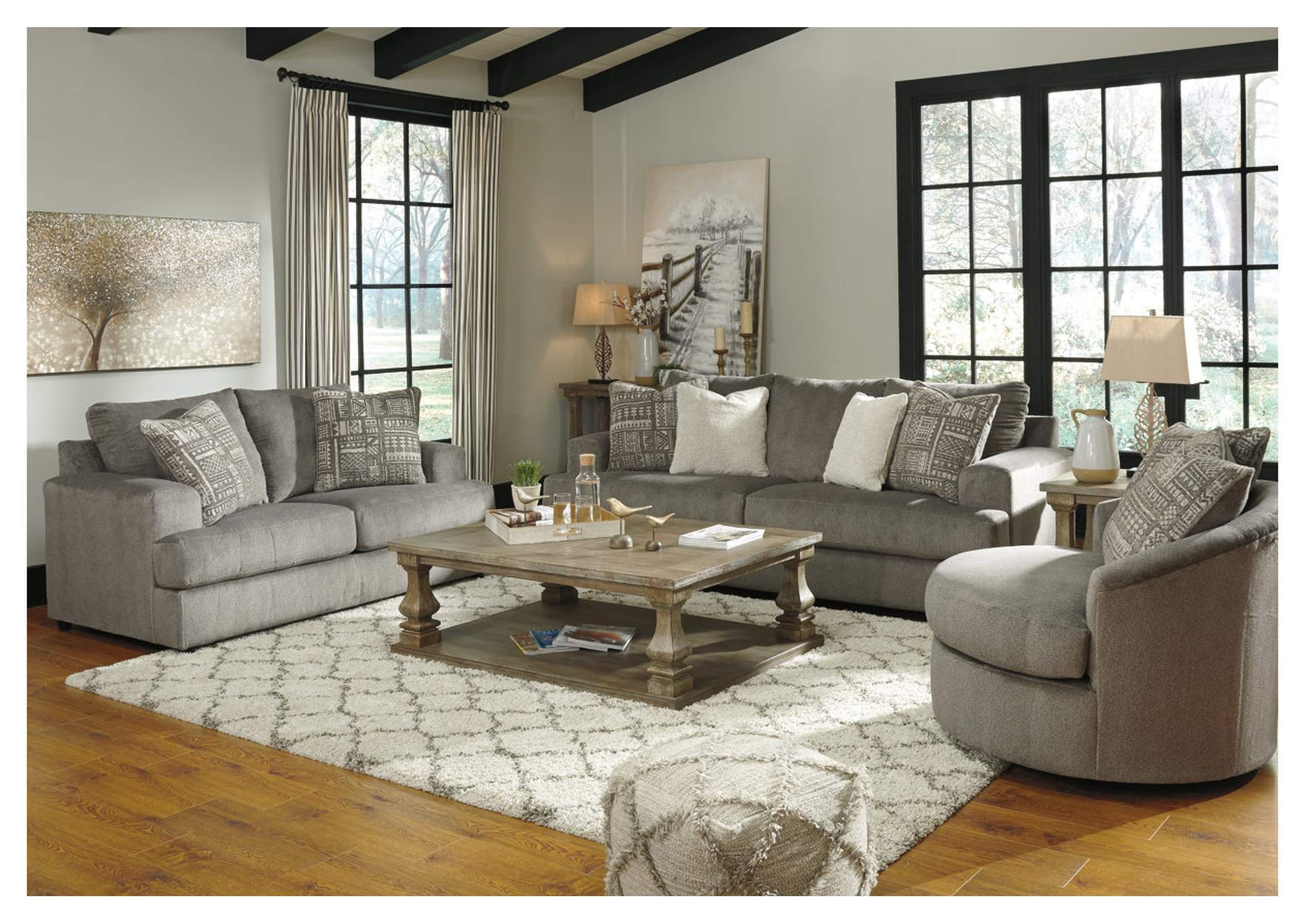 Soletren Sofa, Loveseat and Chair,Signature Design By Ashley