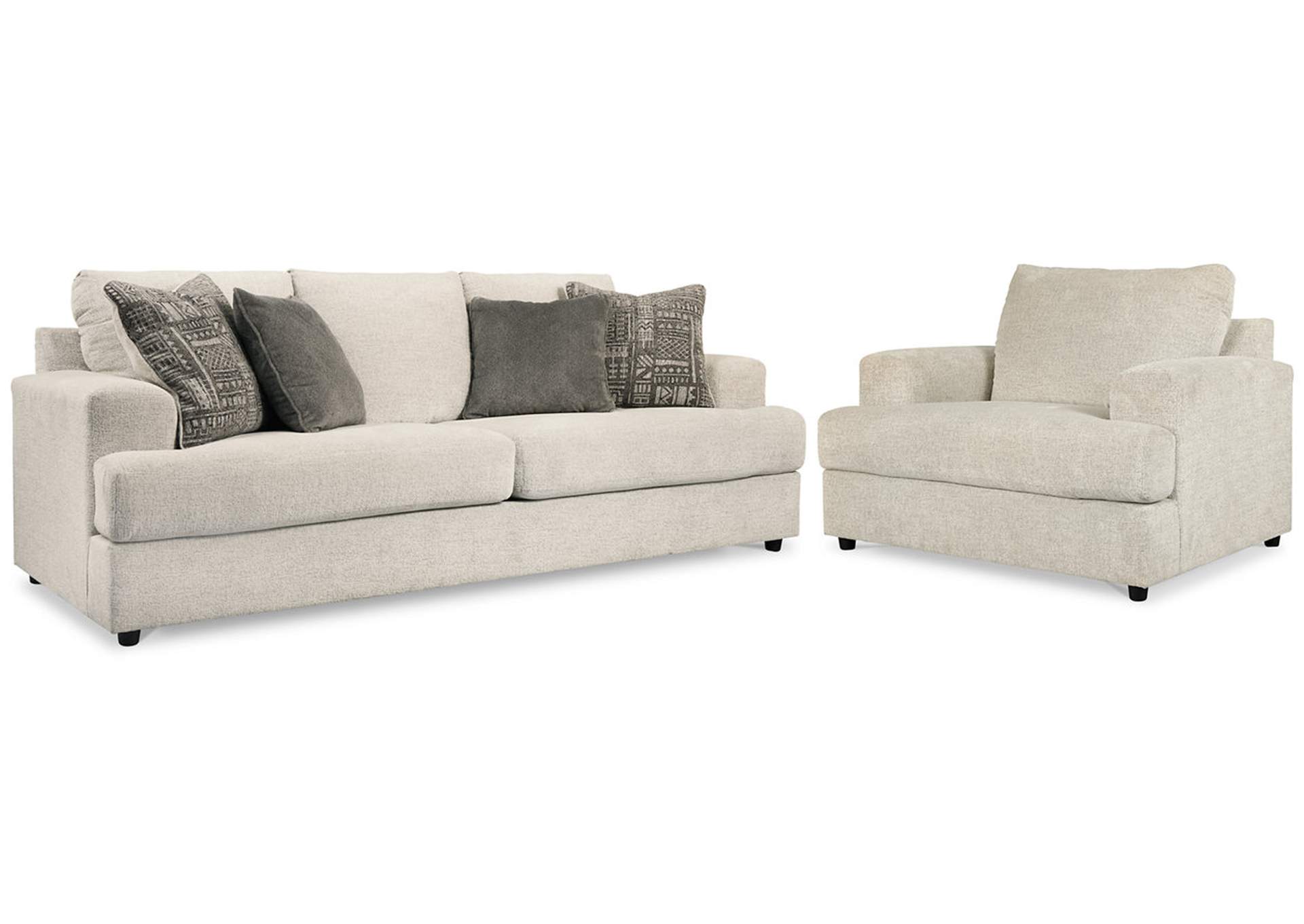 Soletren Sofa Sleeper and Oversized Chair,Signature Design By Ashley