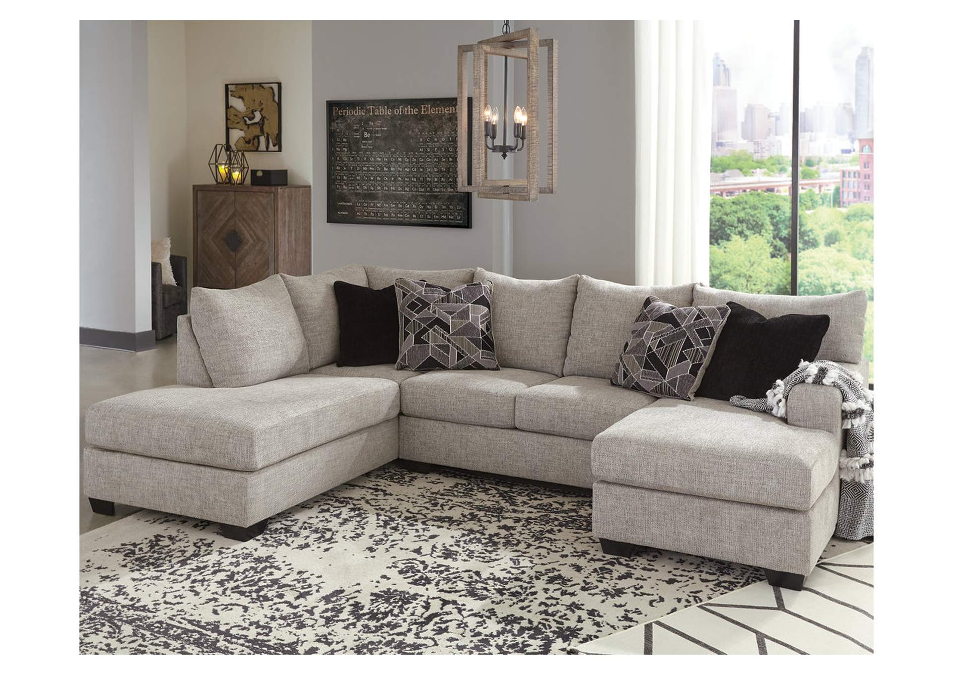 Megginson 2-Piece Sectional with Chaise,Benchcraft