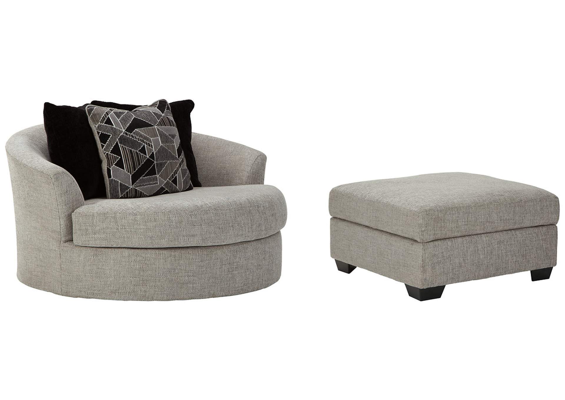 Megginson Oversized Chair and Ottoman