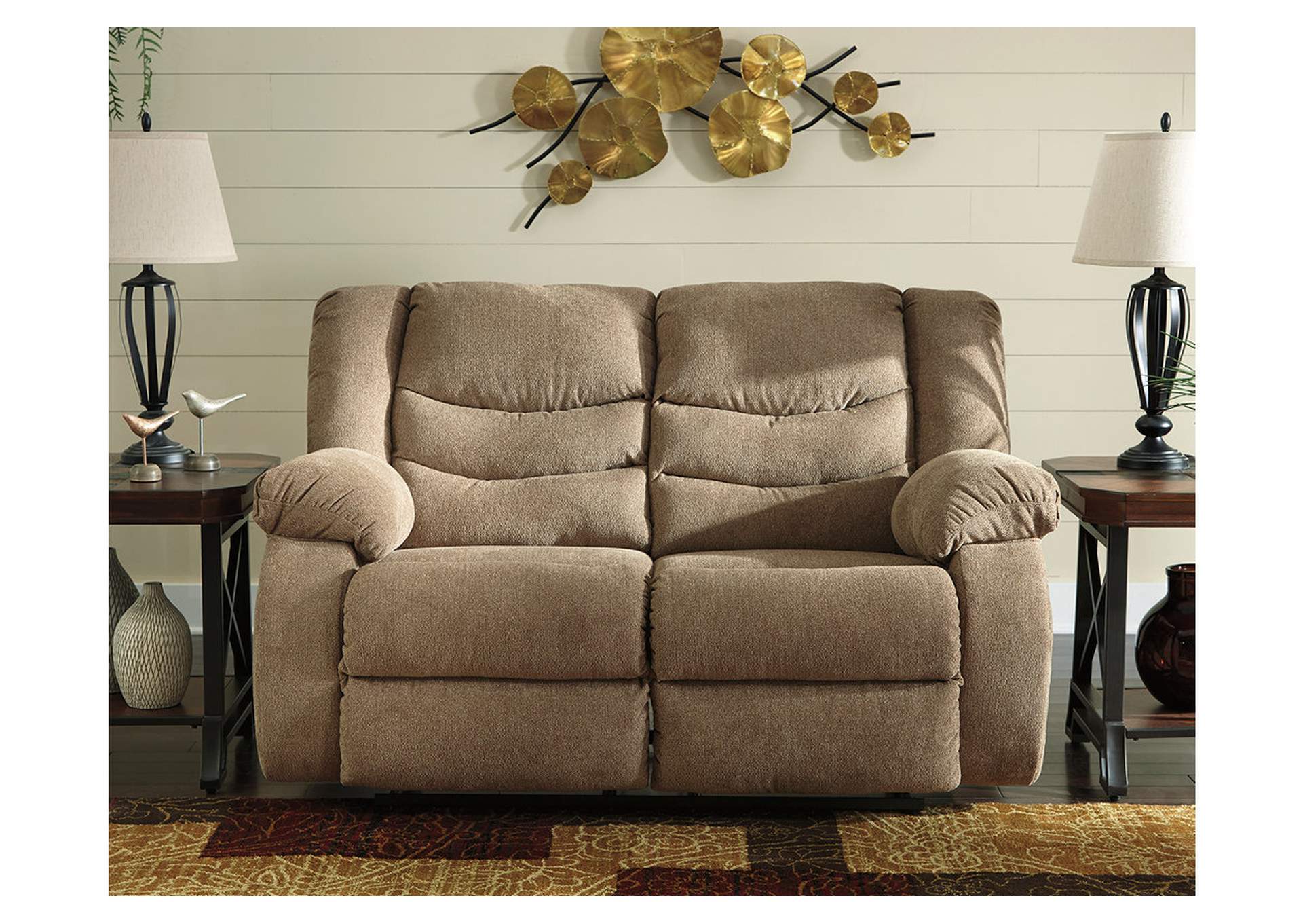 Tulen Sofa, Loveseat and Recliner,Signature Design By Ashley