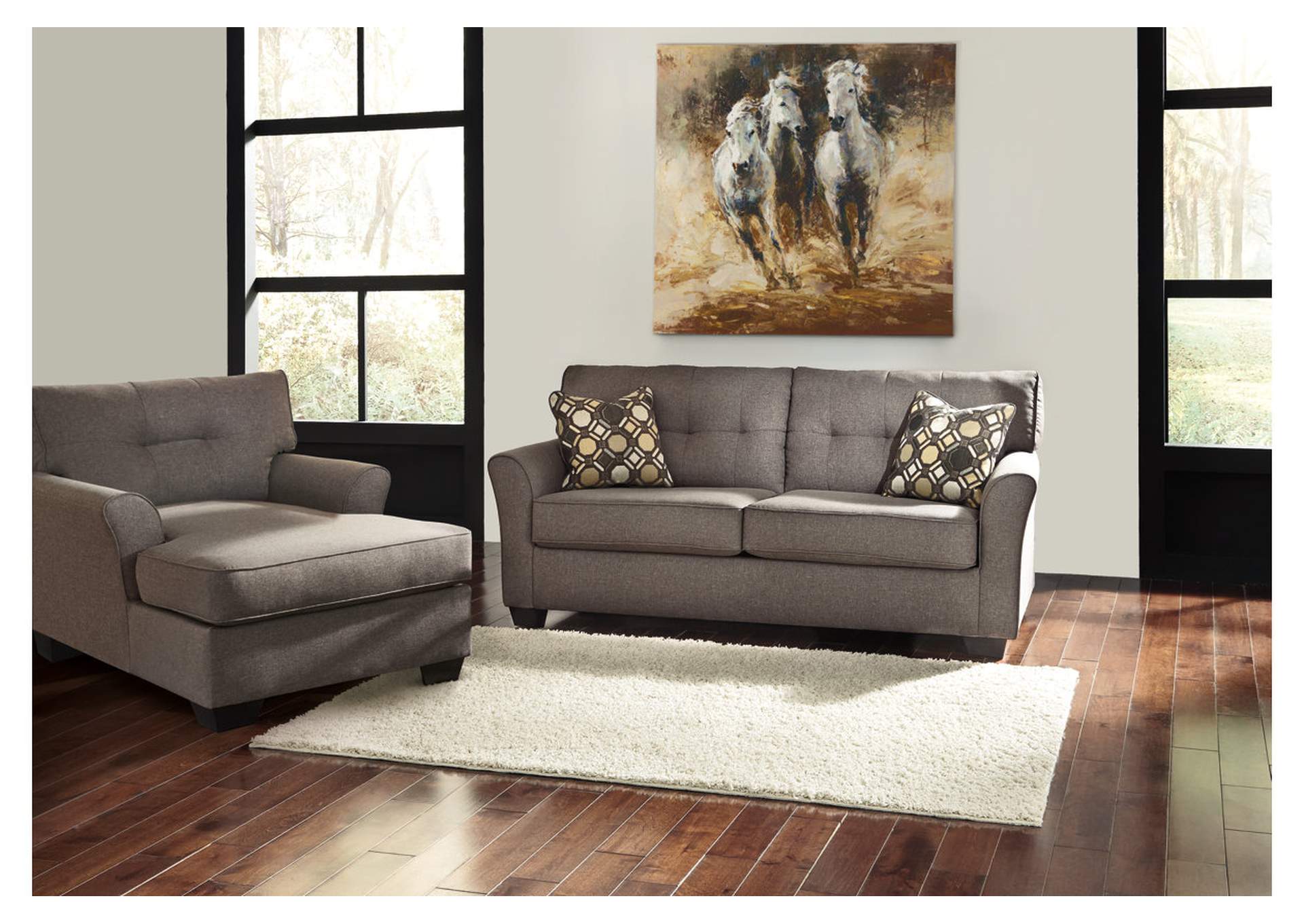 Tibbee Sofa and Chaise,Signature Design By Ashley