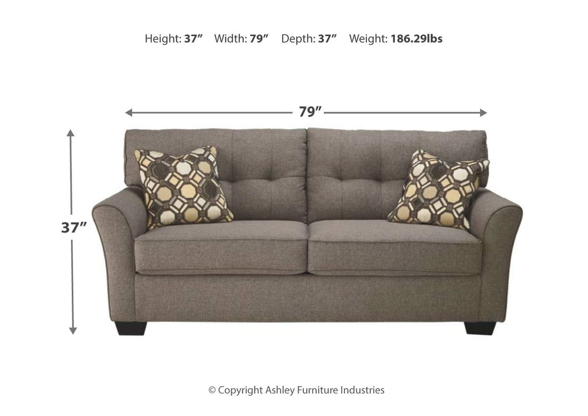 Tibbee Full Sofa Sleeper,Signature Design By Ashley