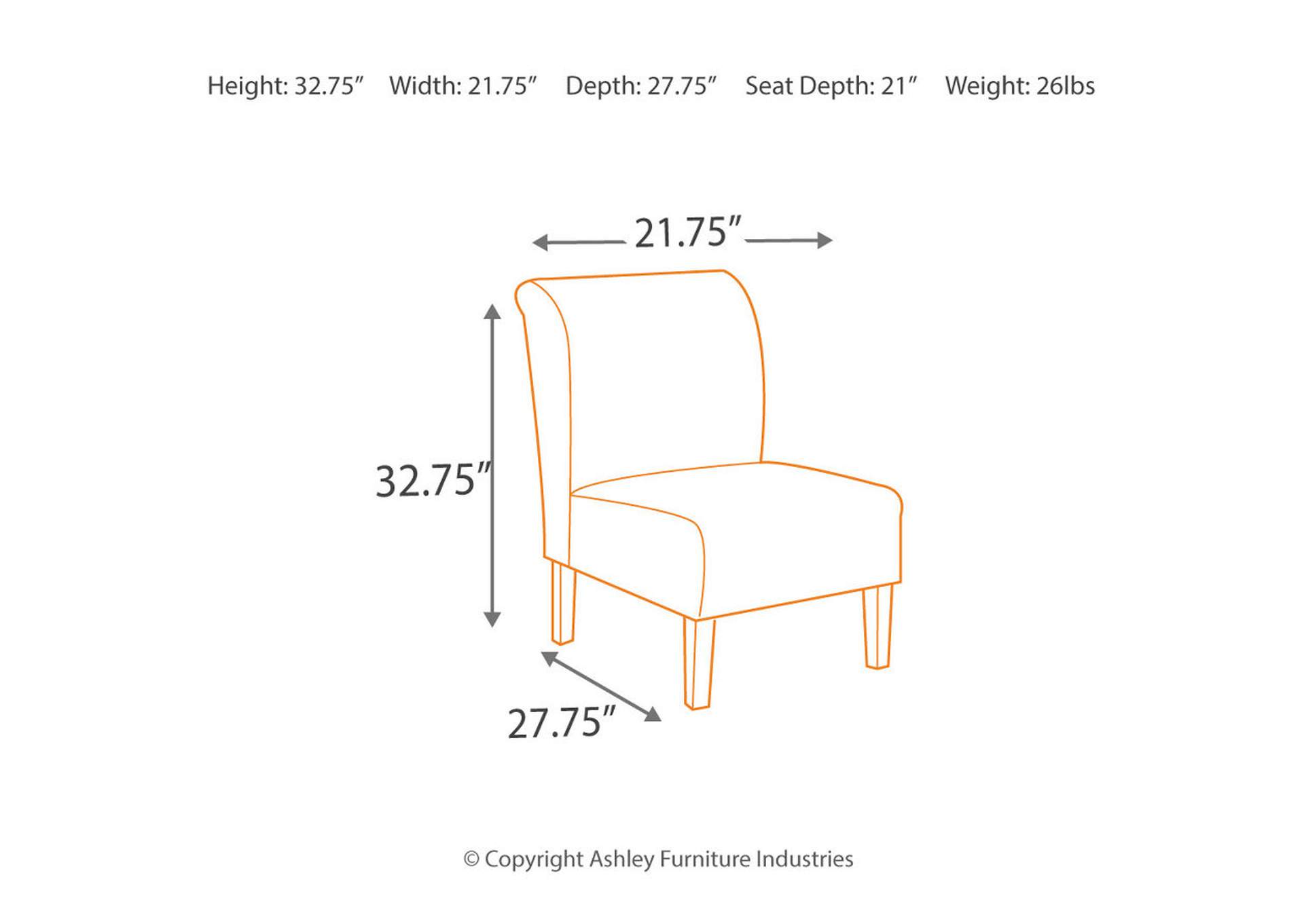 Tibbee Accent Chair,Direct To Consumer Express