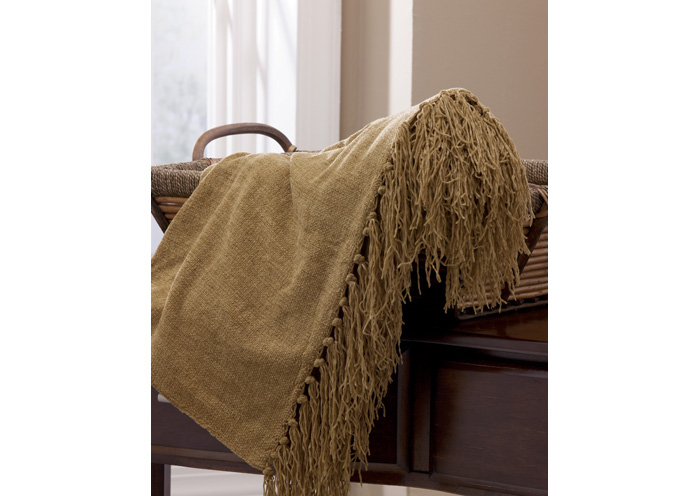 Bronze Revere Throw,ABF Signature Design by Ashley