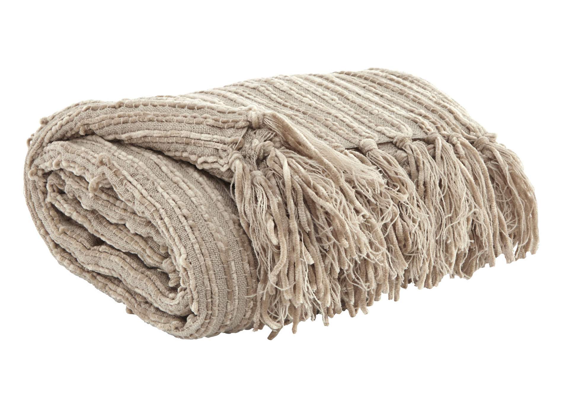 Noland Almond Throw,ABF Signature Design by Ashley