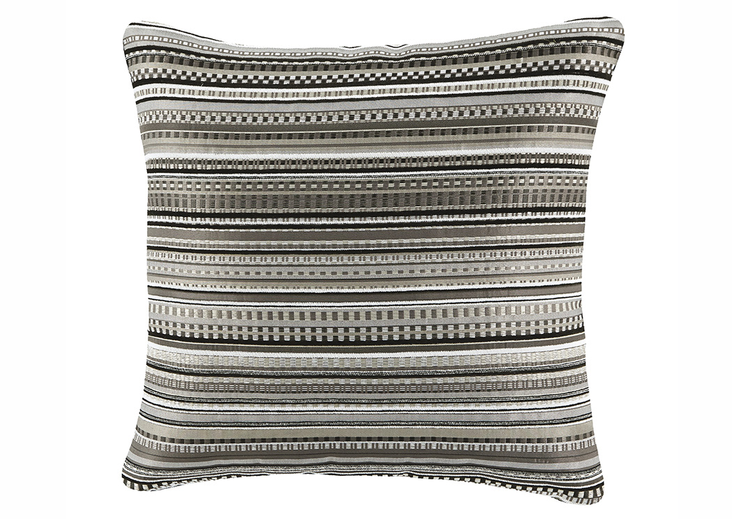 Kaleb Black/White Pillow,ABF Signature Design by Ashley