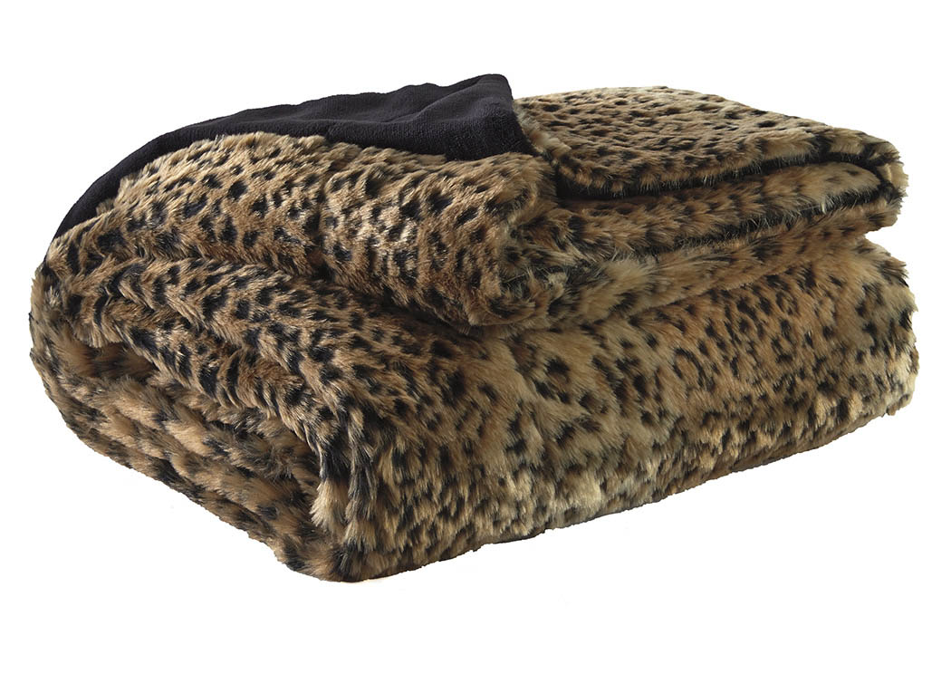 Rolle Brown Throw,ABF Signature Design by Ashley