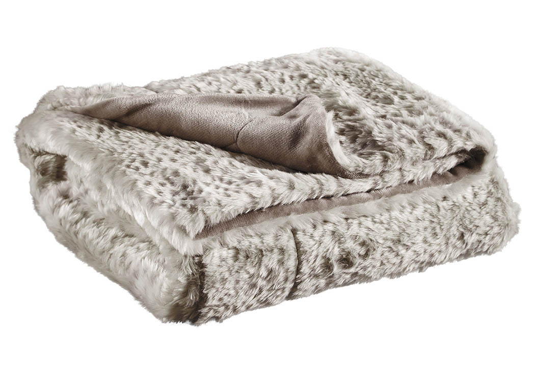 Rolle Tan Throw,ABF Signature Design by Ashley