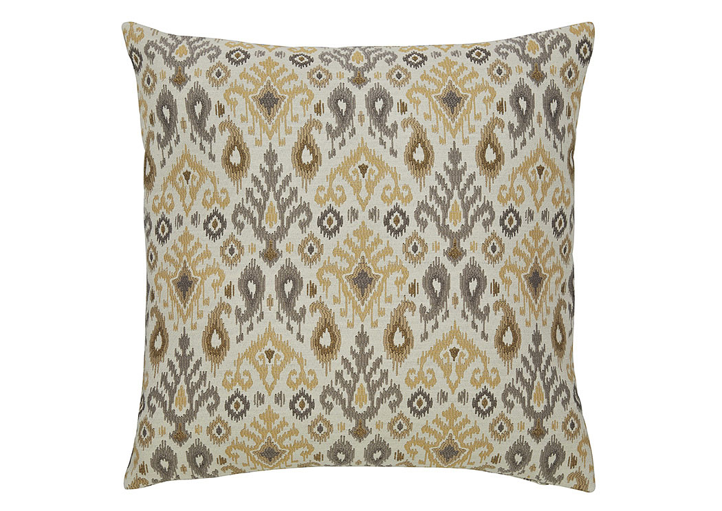 Damarion Taupe/Gold/Tan Pillow,ABF Signature Design by Ashley