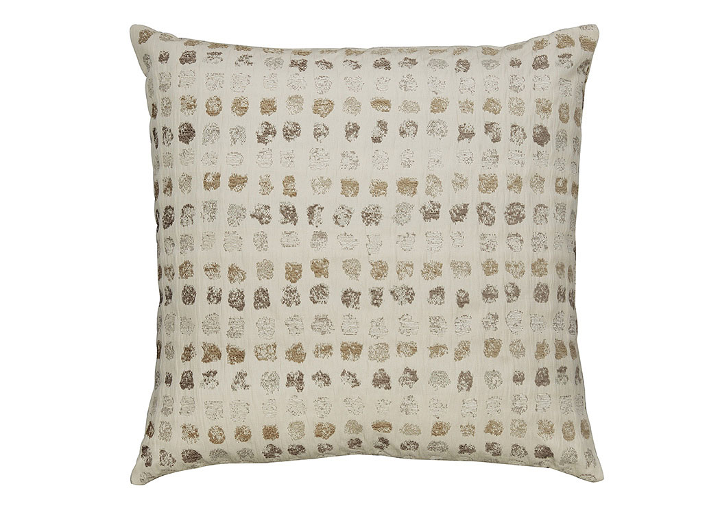 Whitehurst Cream/Taupe Pillow,ABF Signature Design by Ashley