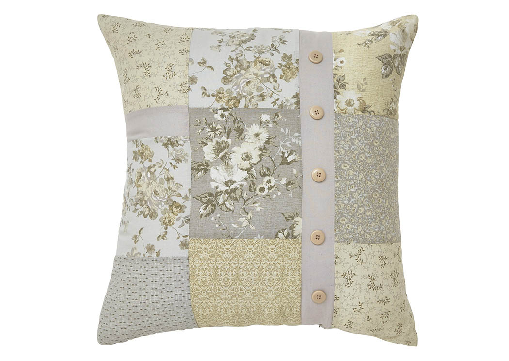 Josey Gray/Yellow/Cream Pillow,ABF Signature Design by Ashley