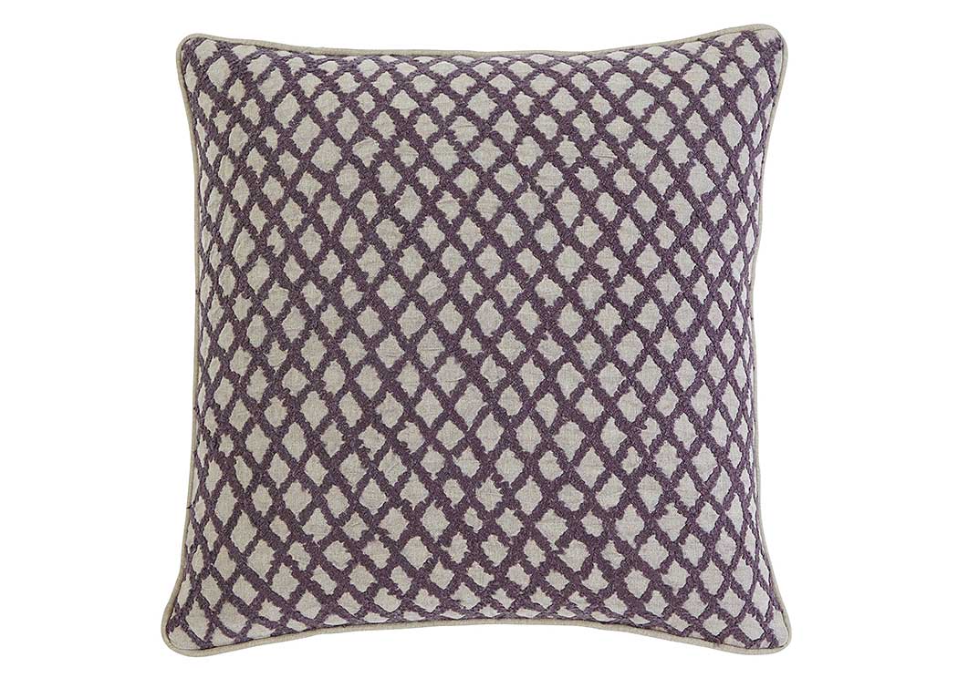 Stitched Plum Pillow Cover,ABF Signature Design by Ashley