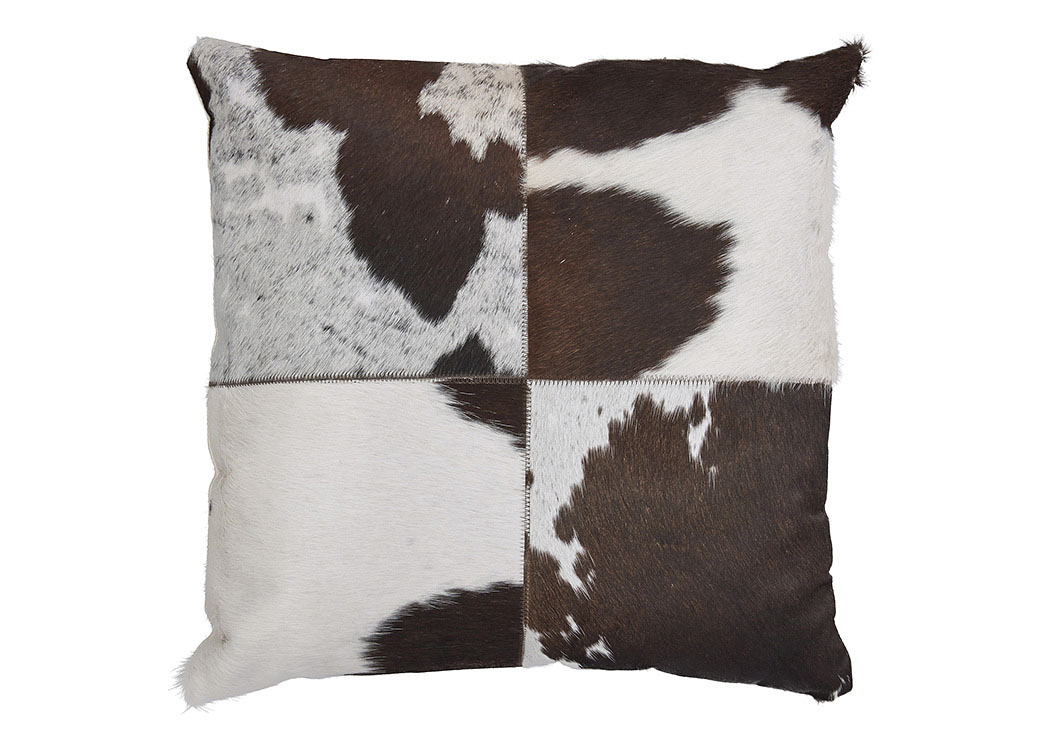 Tegan Dark Brown/White/Black Pillow,ABF Signature Design by Ashley