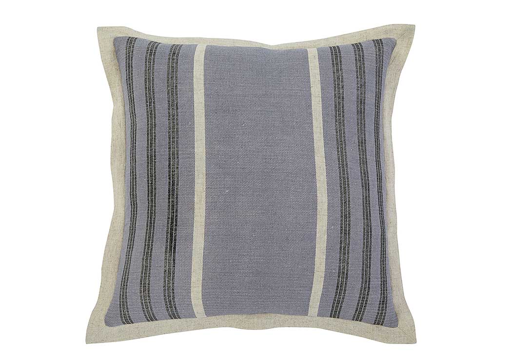 Striped Blue Pillow,ABF Signature Design by Ashley