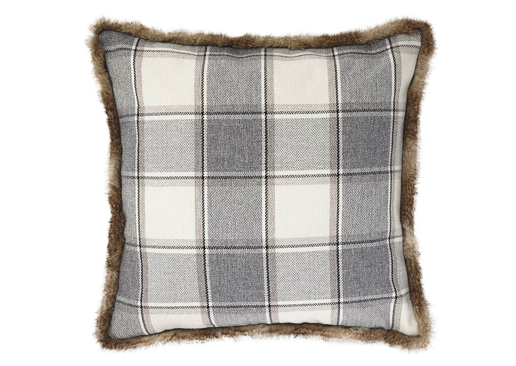 Smythe Gray Pillow,ABF Signature Design by Ashley