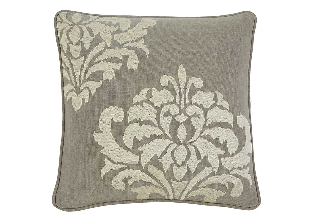 Damask Gray Pillow,ABF Signature Design by Ashley