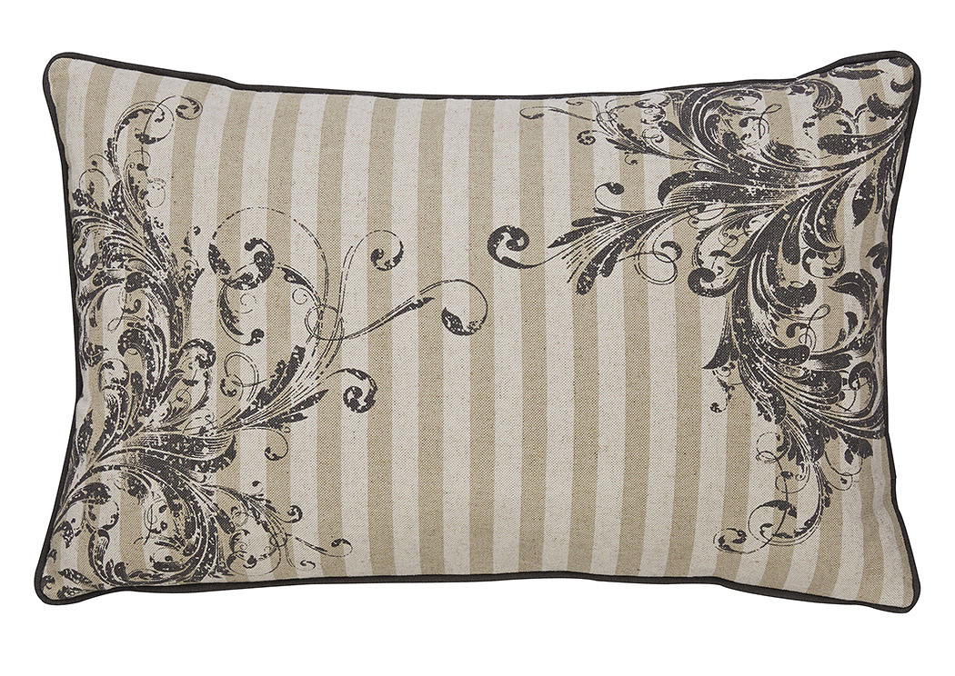 Avariella Natural/Gray Pillow,ABF Signature Design by Ashley