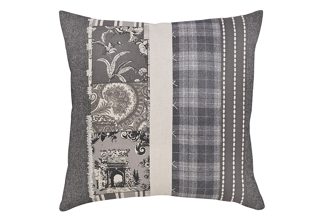 Avinoam Natural/Gray Pillow,ABF Signature Design by Ashley