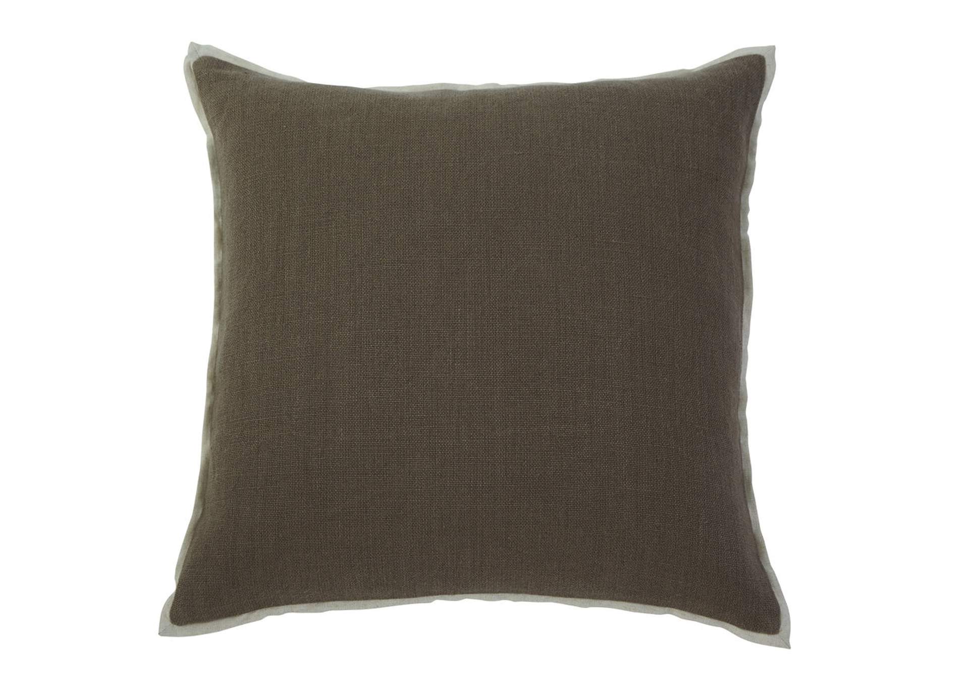 Solid Gray Pillow Cover,ABF Signature Design by Ashley