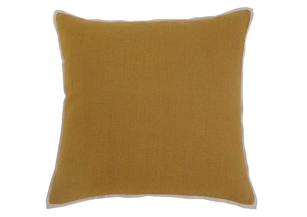 Solid Mustard Pillow,ABF Signature Design by Ashley