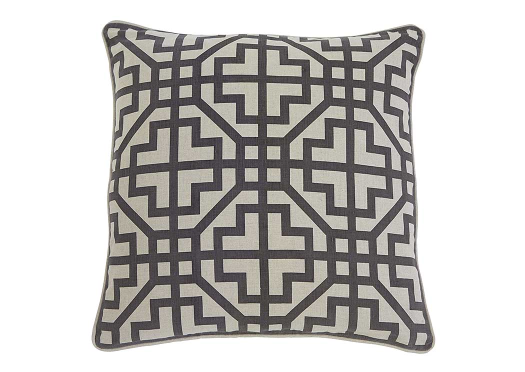 Geometric Charcoal Pillow,ABF Signature Design by Ashley