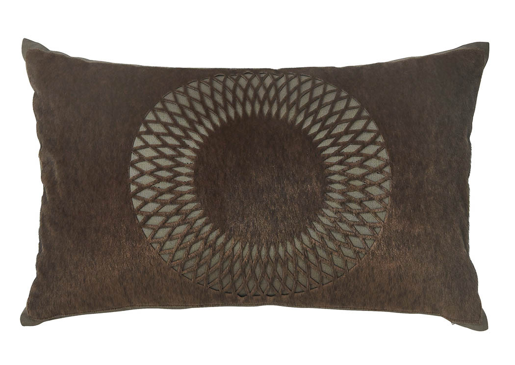 Lazarus Brown Pillow,ABF Signature Design by Ashley