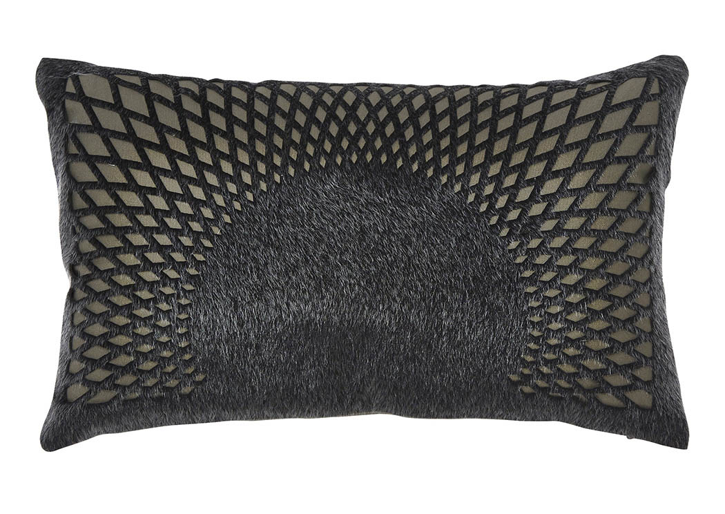 Lazarus Black Pillow,ABF Signature Design by Ashley