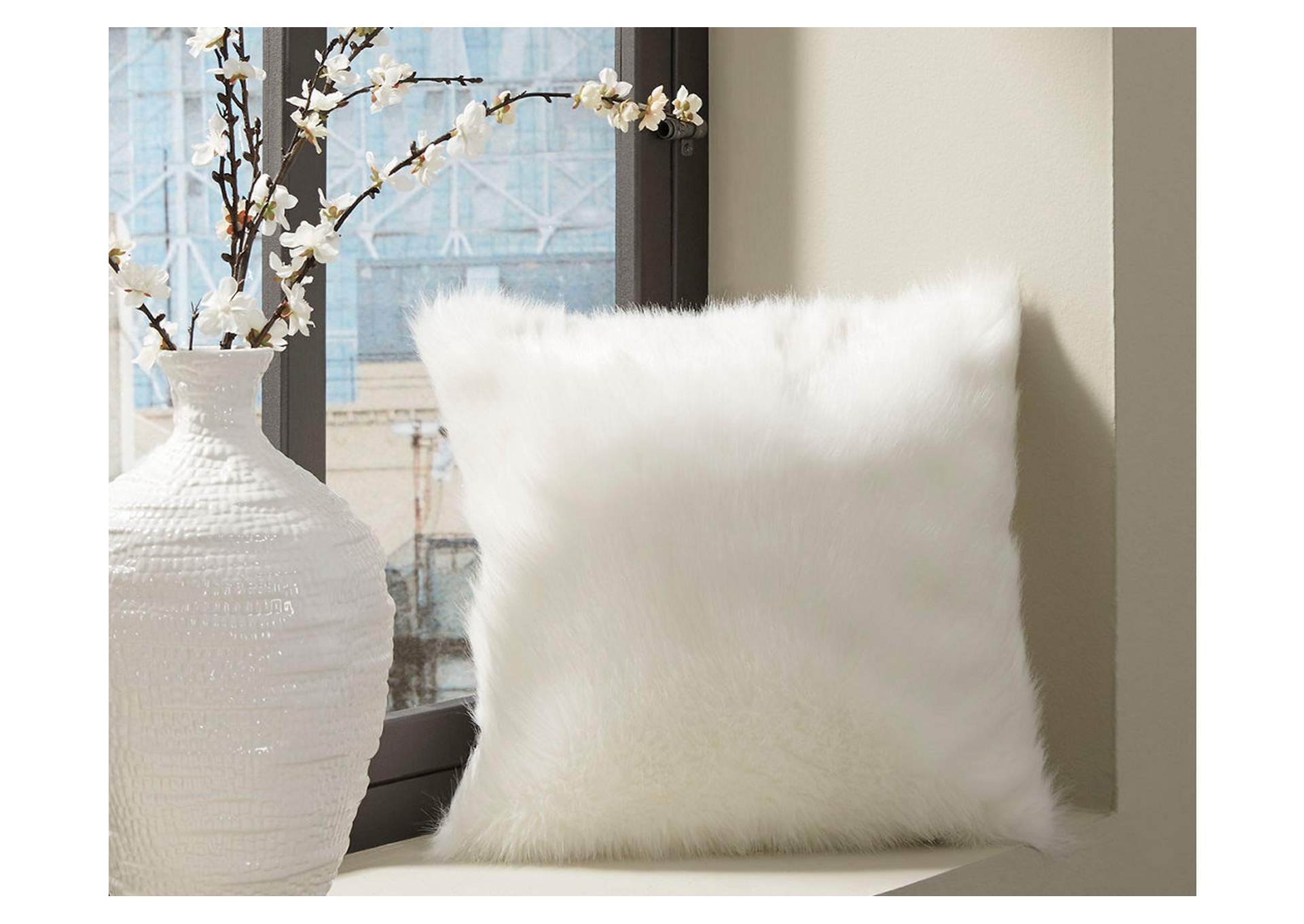 Himena White Pillow (Set of 4),Direct To Consumer Express