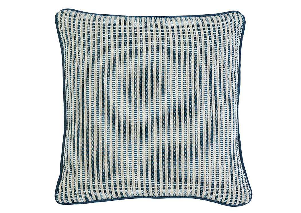 Striped Turquoise Pillow,ABF Signature Design by Ashley