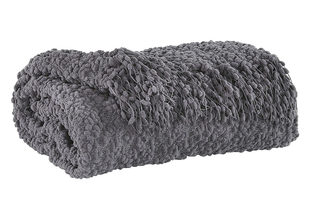 Araminta Gray Throw,ABF Signature Design by Ashley