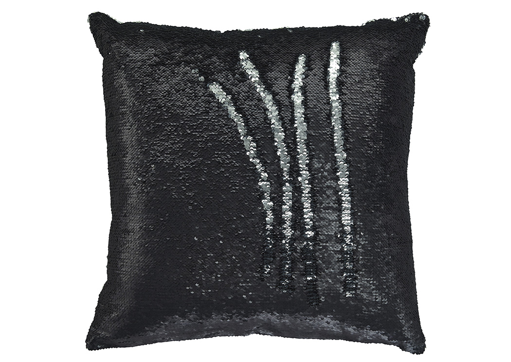 Maxandria Black/Silver Pillow,ABF Signature Design by Ashley