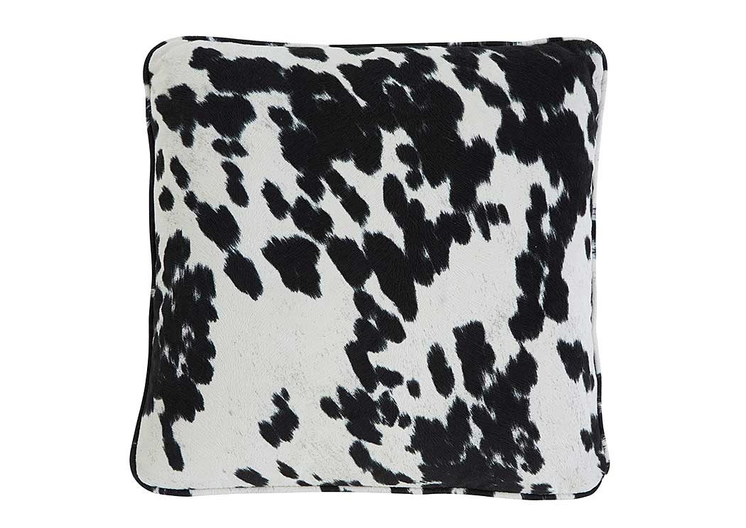 Black Pattern Pillow,ABF Signature Design by Ashley