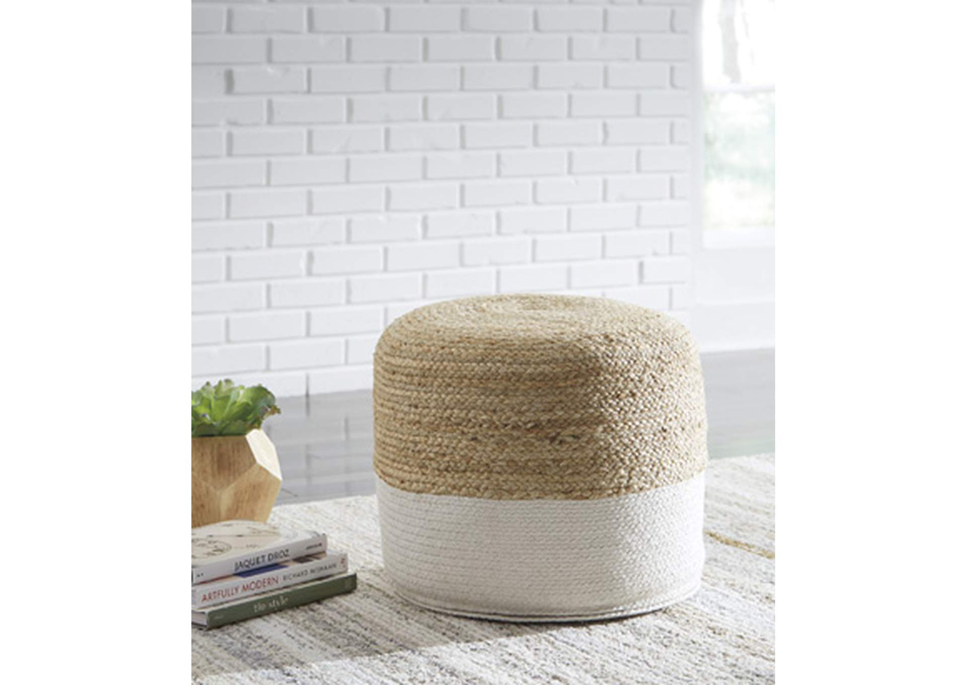 Sweed Valley Pouf,Signature Design By Ashley