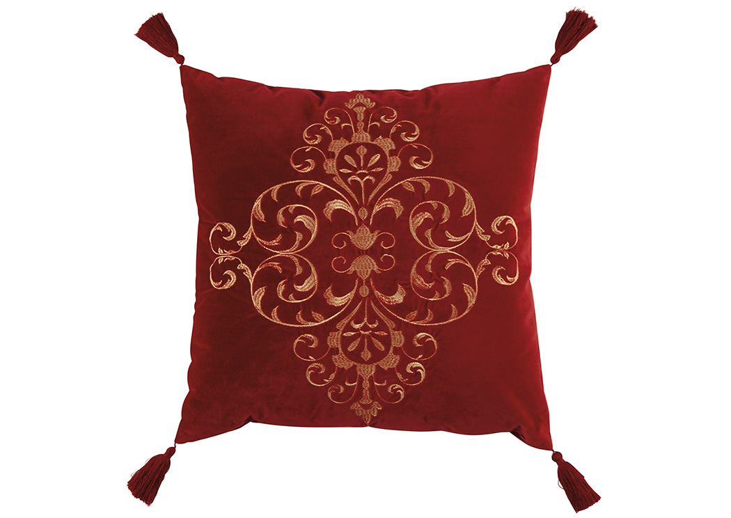 Amiela Scarlet Pillow,ABF Signature Design by Ashley